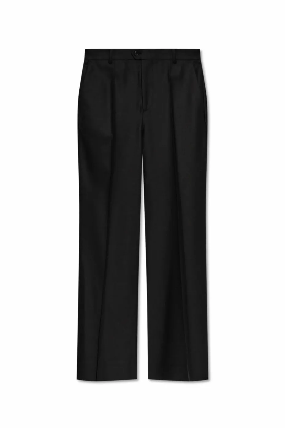 Victoria Beckham BLACK Pants with wool finish