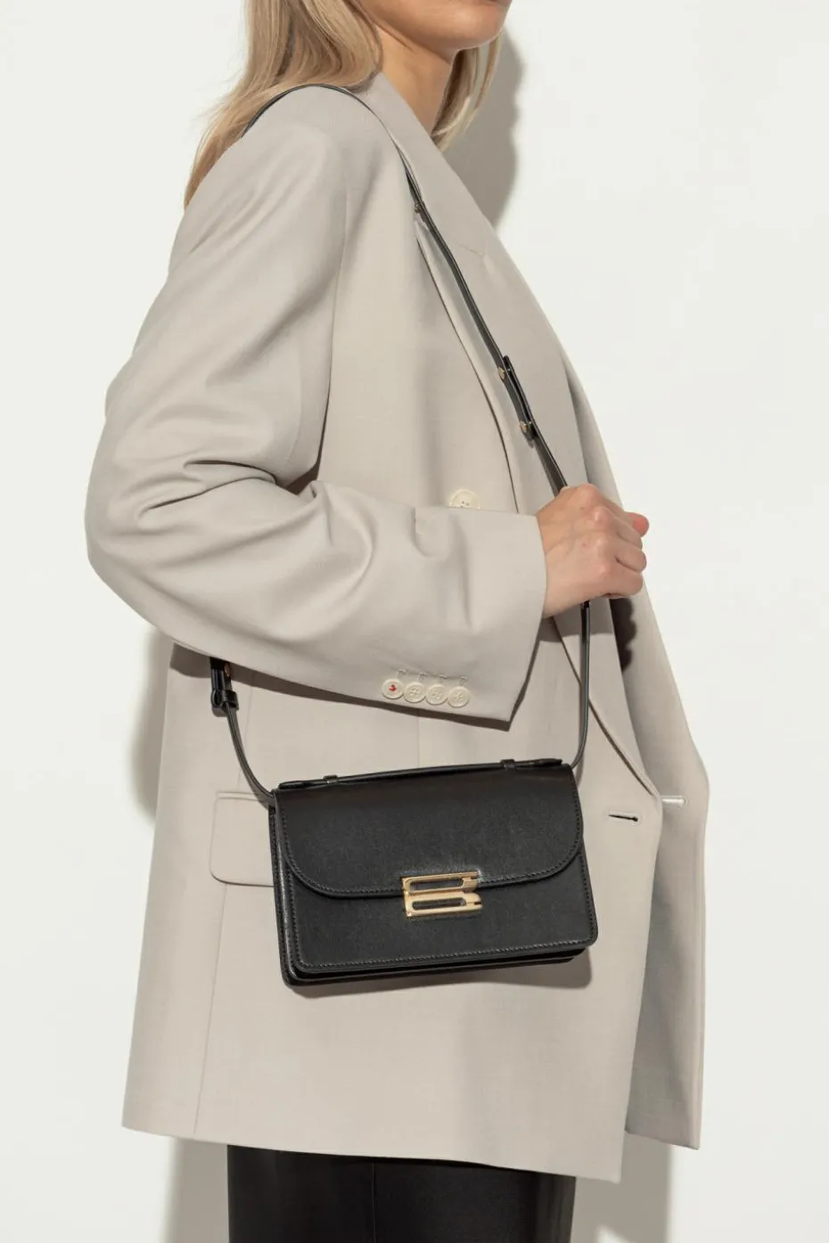 Victoria Beckham BLACK Shoulder bag