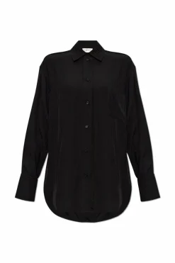 Victoria Beckham BLACK Shirt with logo