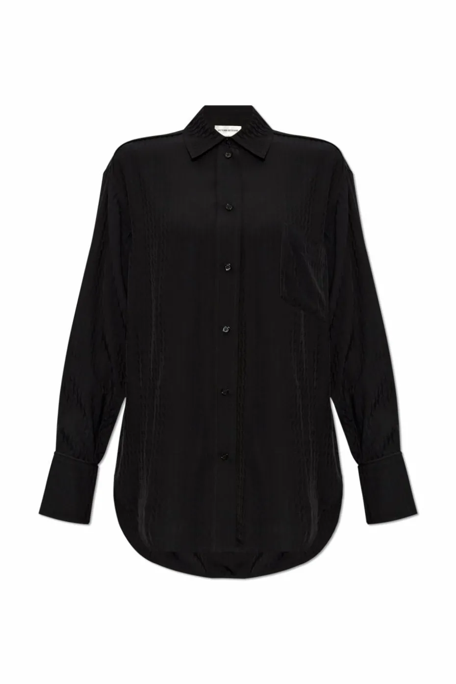 Victoria Beckham BLACK Shirt with logo