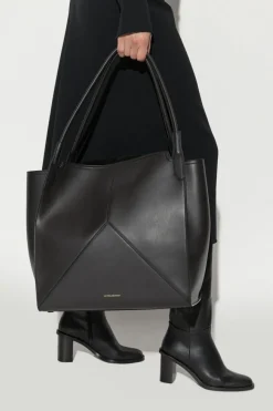 Victoria Beckham BLACK Shopper-type bag