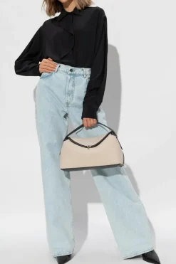 Victoria Beckham BLACK Silk blouse