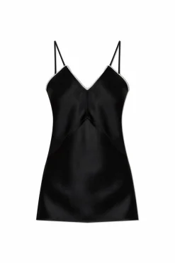 Victoria Beckham BLACK Strap top "Marion"