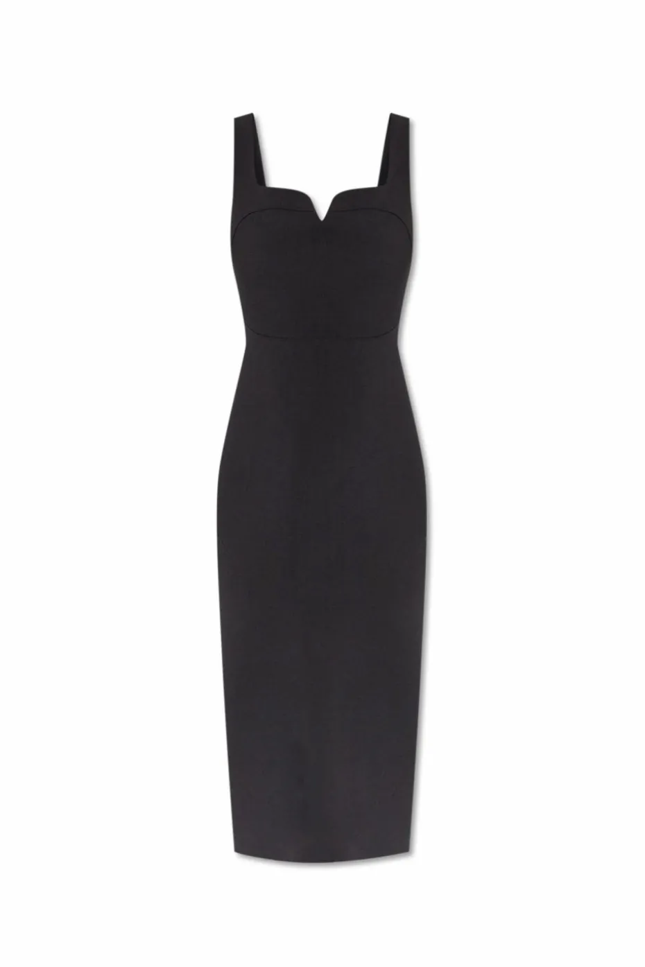 Victoria Beckham BLACK Strap dress
