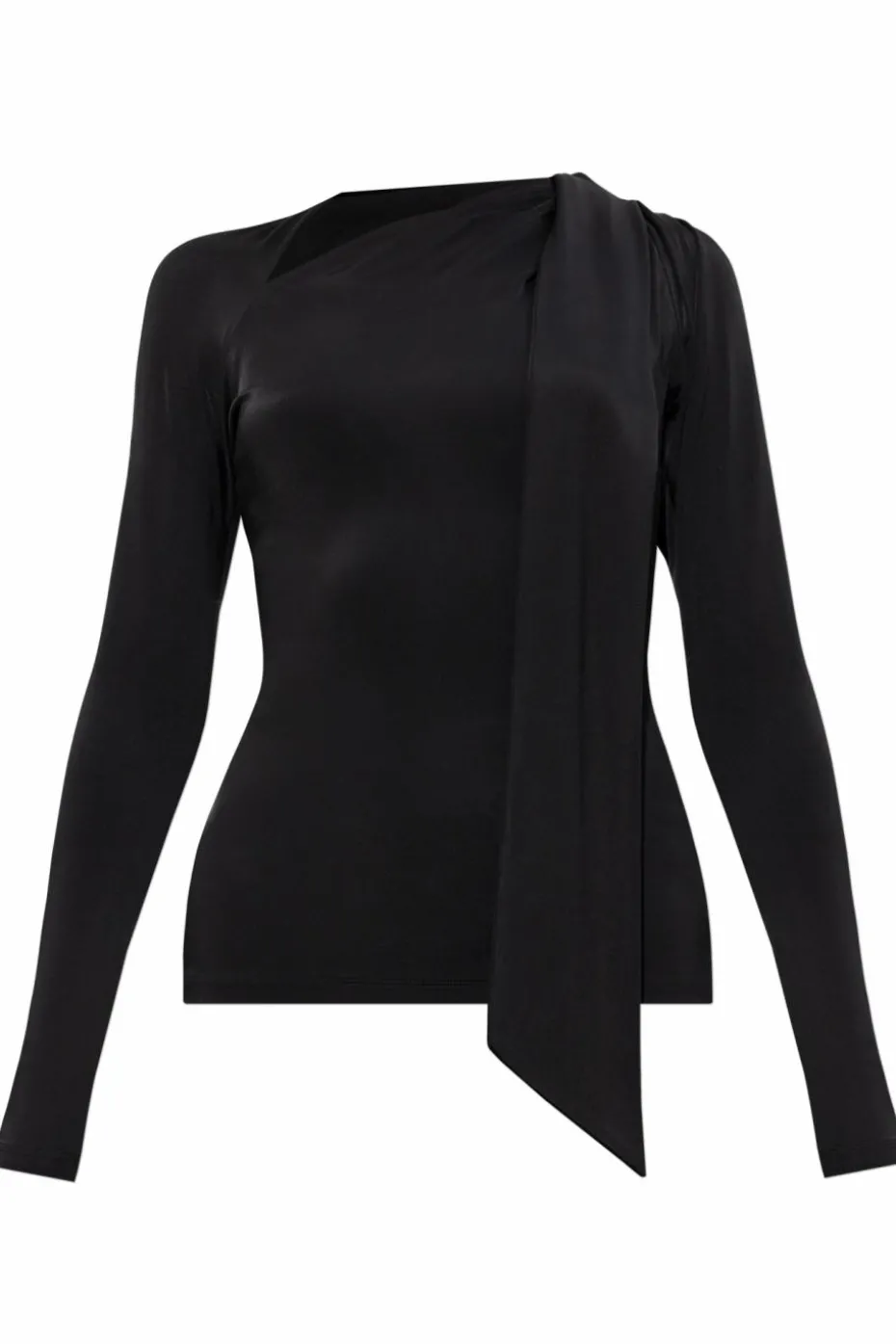 Victoria Beckham BLACK Top with decorative back detailing