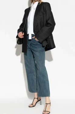 Victoria Beckham BLACK Wool Blazer