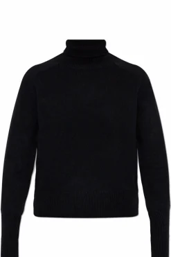 Victoria Beckham BLACK Wool turtleneck