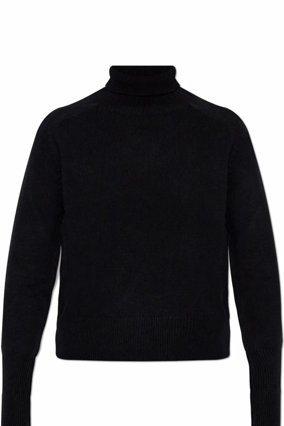 Victoria Beckham BLACK Wool turtleneck