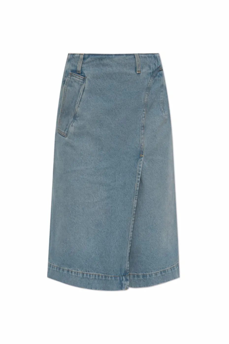 Victoria Beckham BLUE Denim skirt