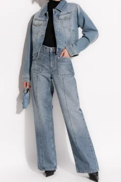 Victoria Beckham BLUE Denim jacket