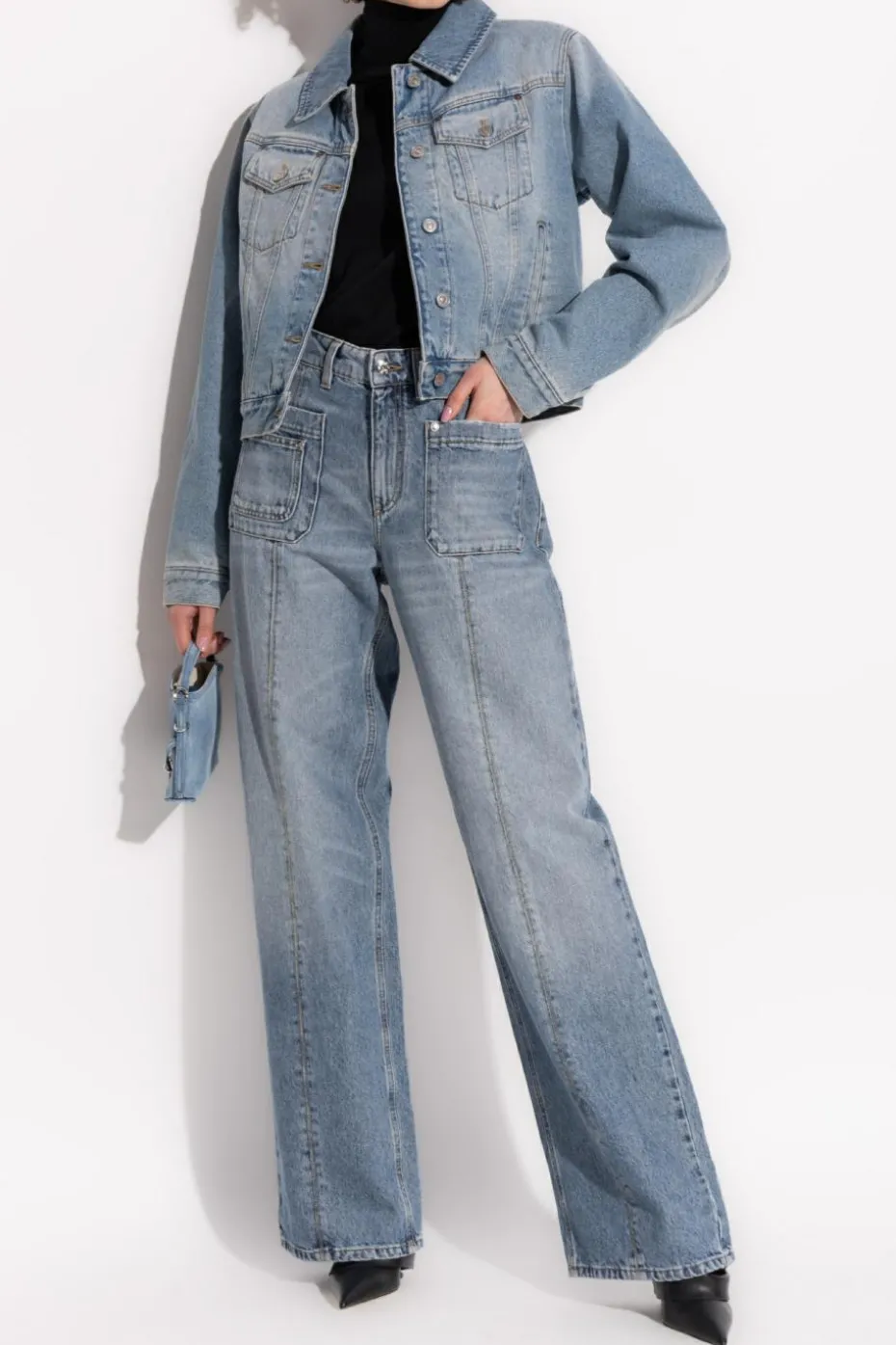 Victoria Beckham BLUE Denim jacket