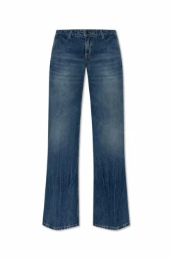 Victoria Beckham BLUE Flared jeans