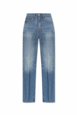 Victoria Beckham BLUE Jeans with logo