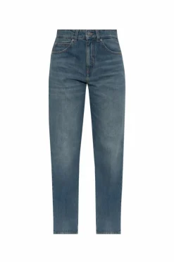 Victoria Beckham BLUE Straight-leg jeans