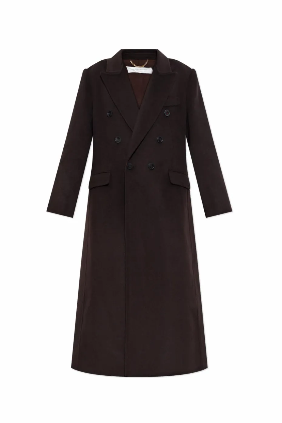 Victoria Beckham BROWN Wool coat