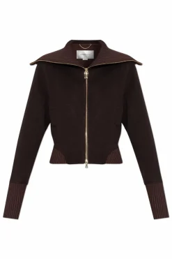Victoria Beckham BROWN Wool jacket