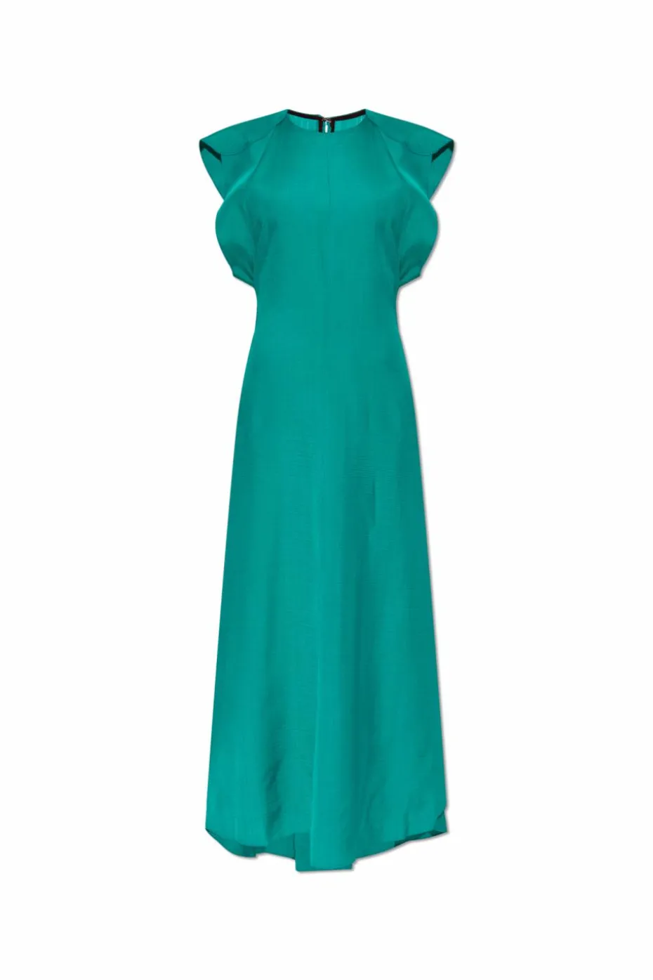 Victoria Beckham GREEN Dress with slits