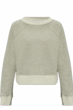 Victoria Beckham GREY Sweatshirt with logo