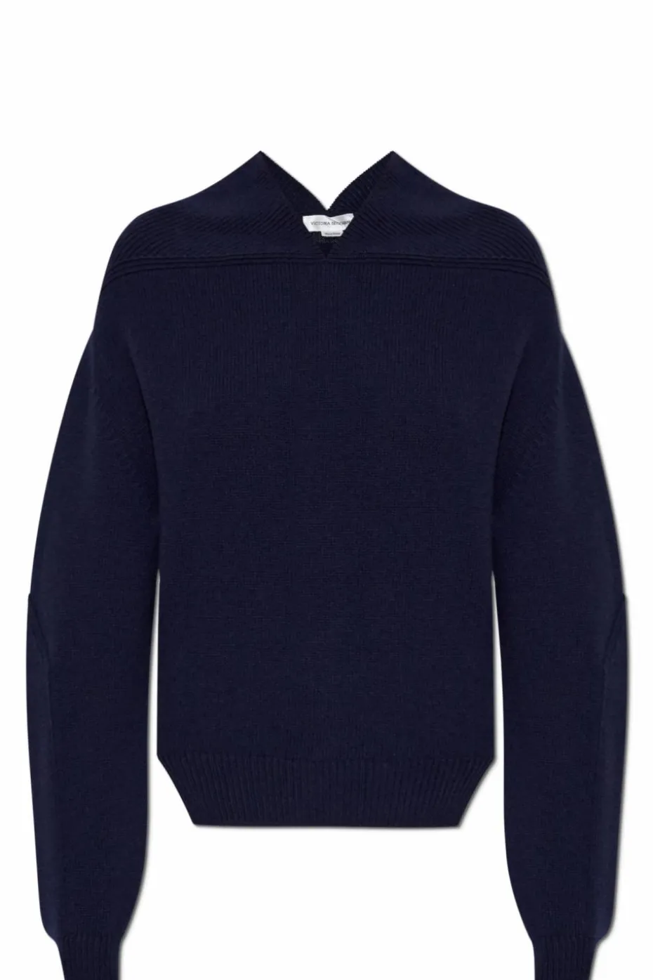 Victoria Beckham NAVY BLUE Cashmere sweater