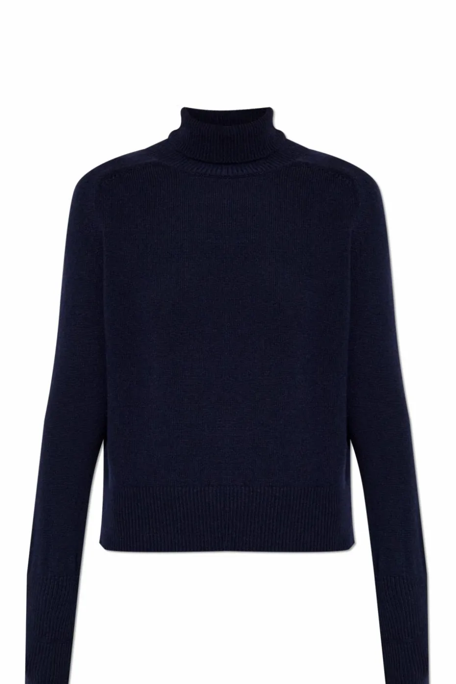 Victoria Beckham NAVY BLUE Sweater with logo