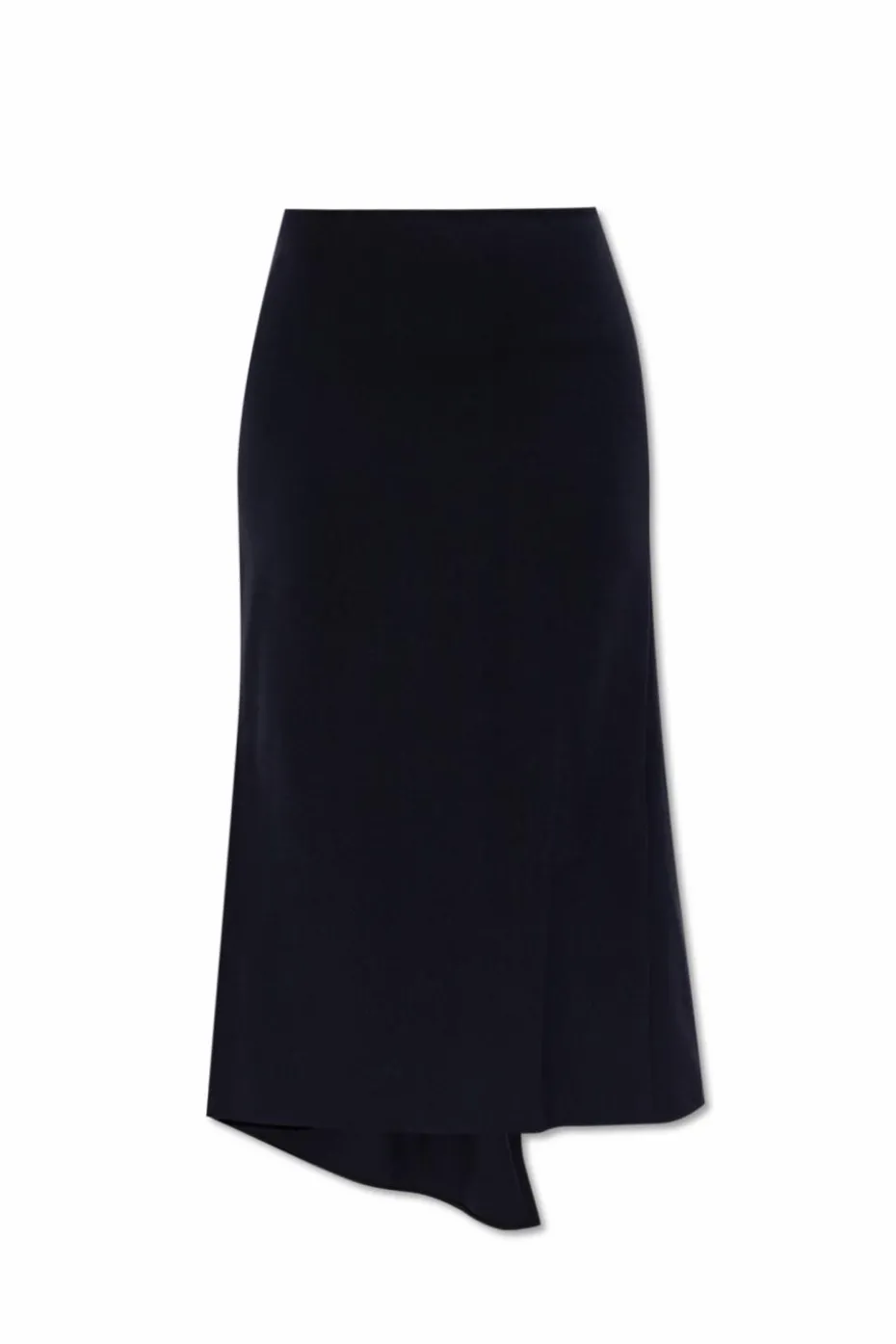 Victoria Beckham NAVY BLUE Skirt with back slit