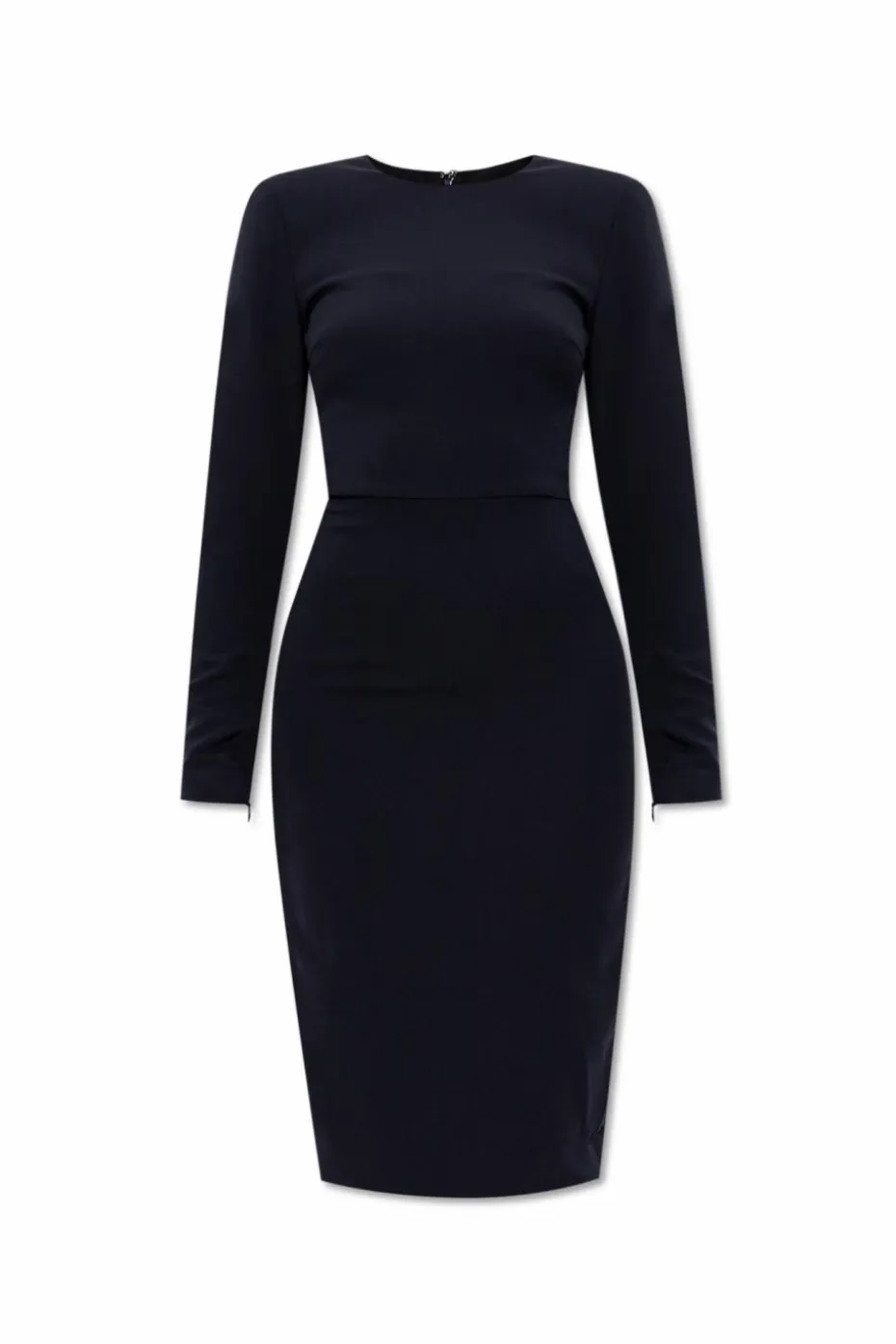 Victoria Beckham NAVY BLUE Dress with back slit