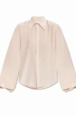 Victoria Beckham PINK Silk shirt