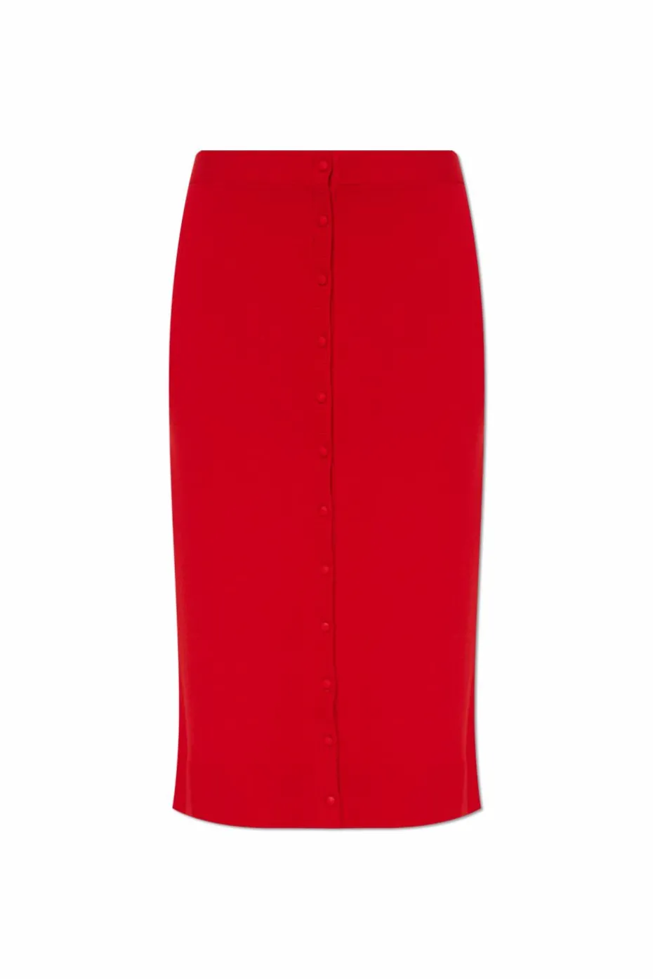 Victoria Beckham RED Wool skirt