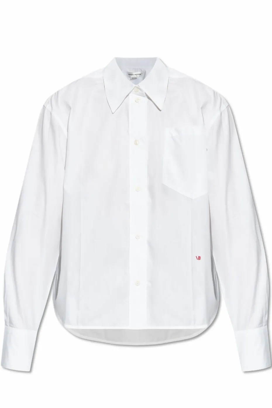 Victoria Beckham WHITE Cotton shirt