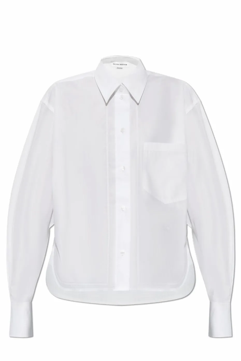 Victoria Beckham WHITE Cotton shirt