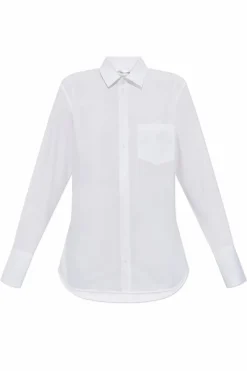 Victoria Beckham WHITE Shirt made of organic cotton