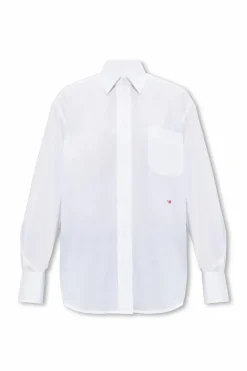 Victoria Beckham WHITE Shirt in organic cotton