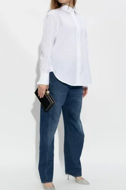 Victoria Beckham WHITE Shirt in organic cotton