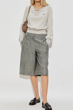Vivienne Westwood beige Sweater with logo