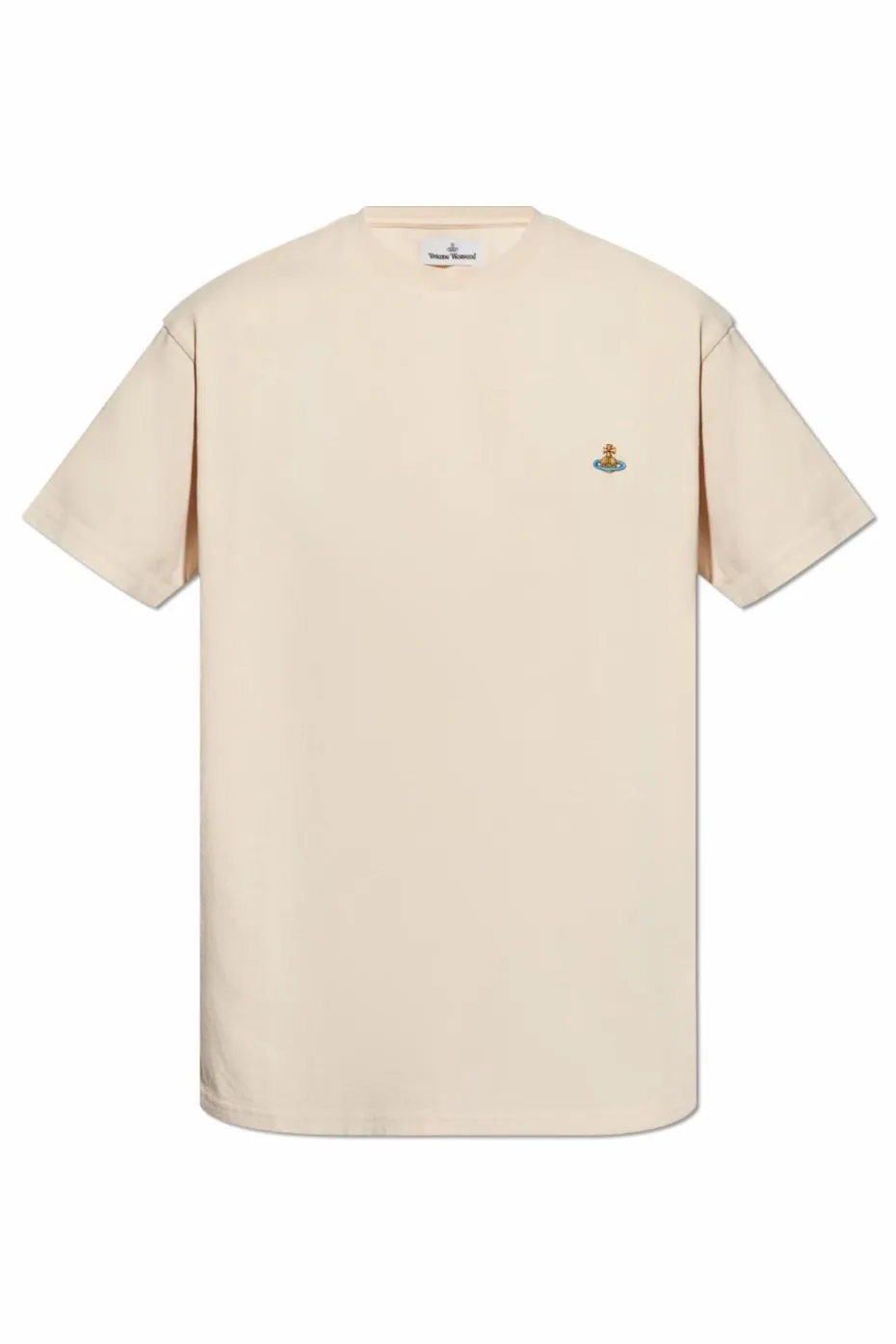 Vivienne Westwood beige T-shirt with logo