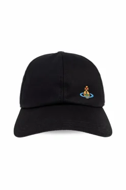 Vivienne Westwood BLACK Baseball cap