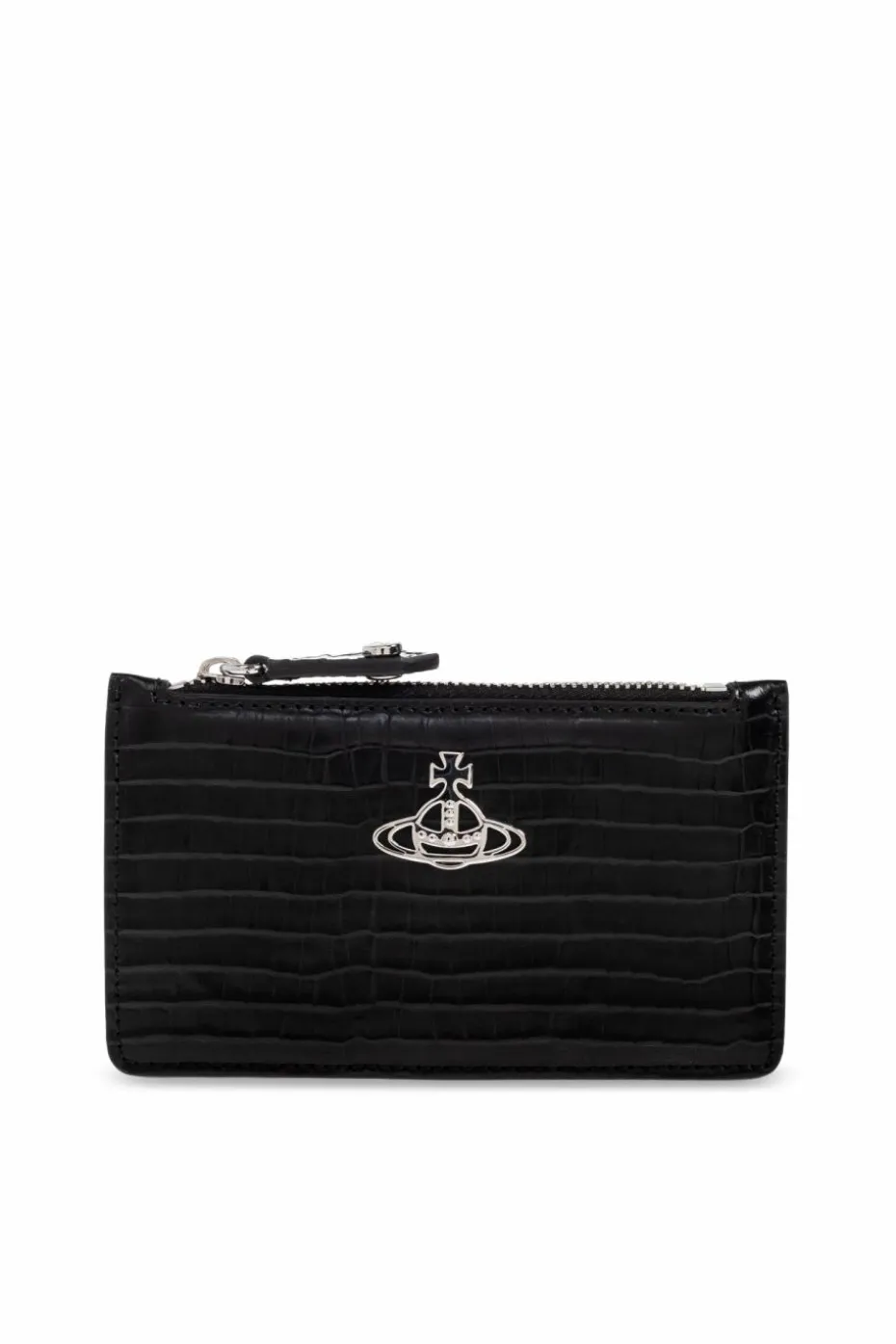 Vivienne Westwood BLACK Card holder with logo