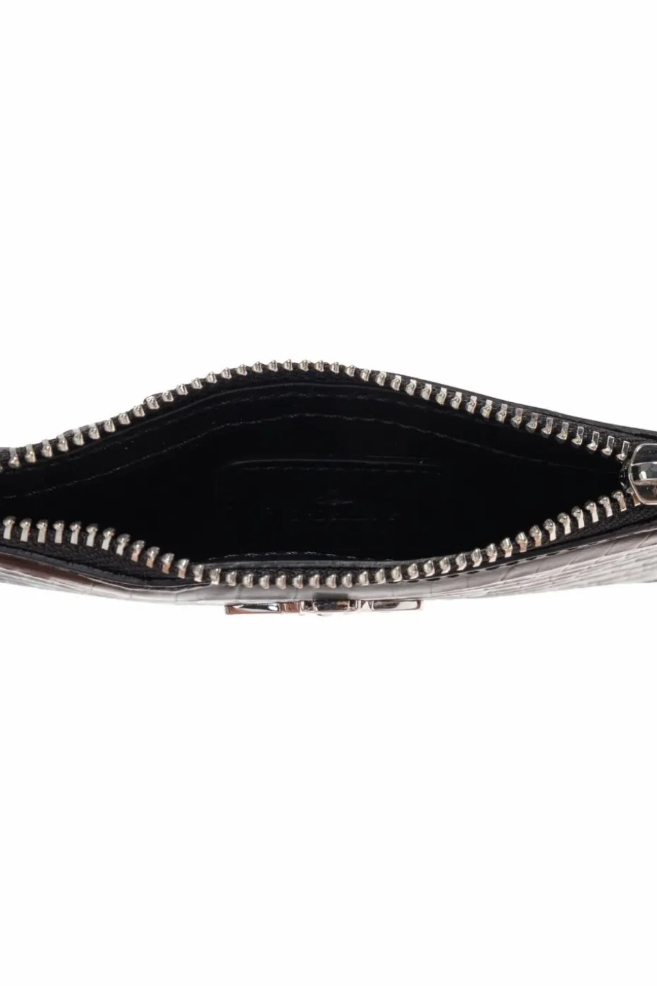 Vivienne Westwood BLACK Card holder with logo