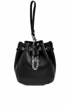 Vivienne Westwood BLACK āChrissy Smallā bucket bag