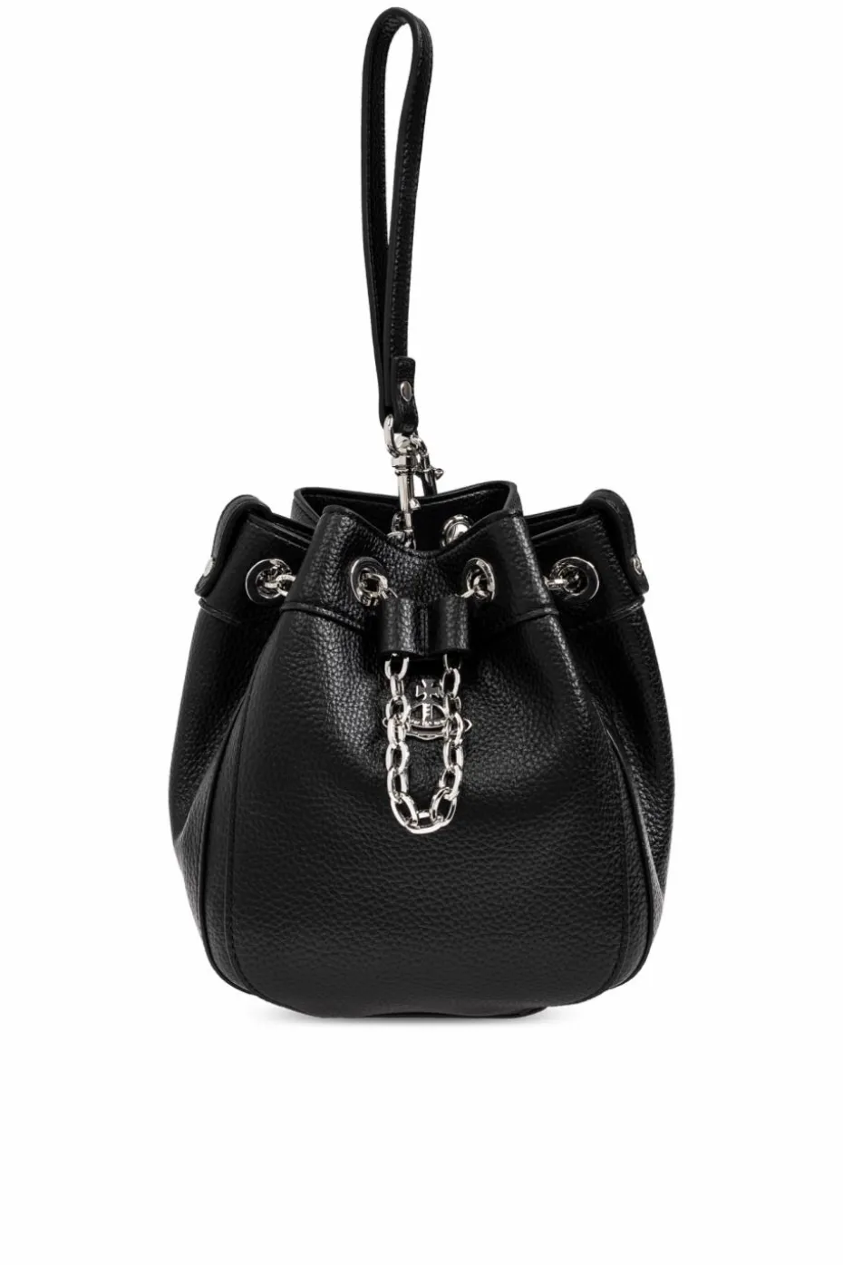 Vivienne Westwood BLACK ‘Chrissy Small’ bucket bag