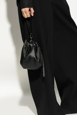 Vivienne Westwood BLACK ‘Chrissy Small’ bucket bag