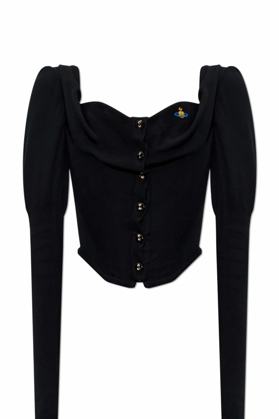 Vivienne Westwood BLACK Corset Cardigan