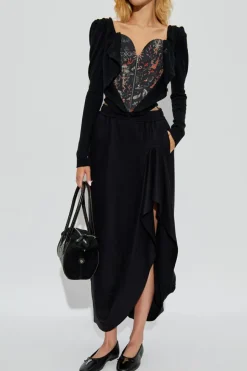 Vivienne Westwood BLACK Corset Cardigan
