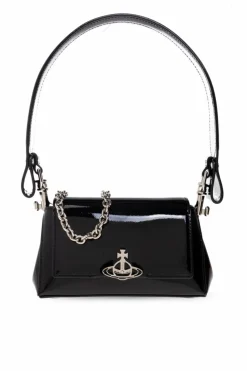 Vivienne Westwood BLACK Handbag `Hazel`