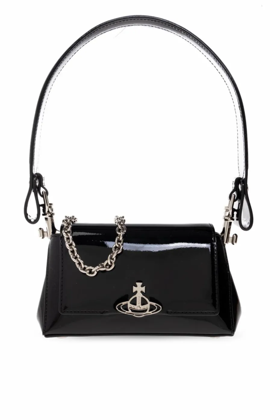 Vivienne Westwood BLACK Handbag `Hazel`