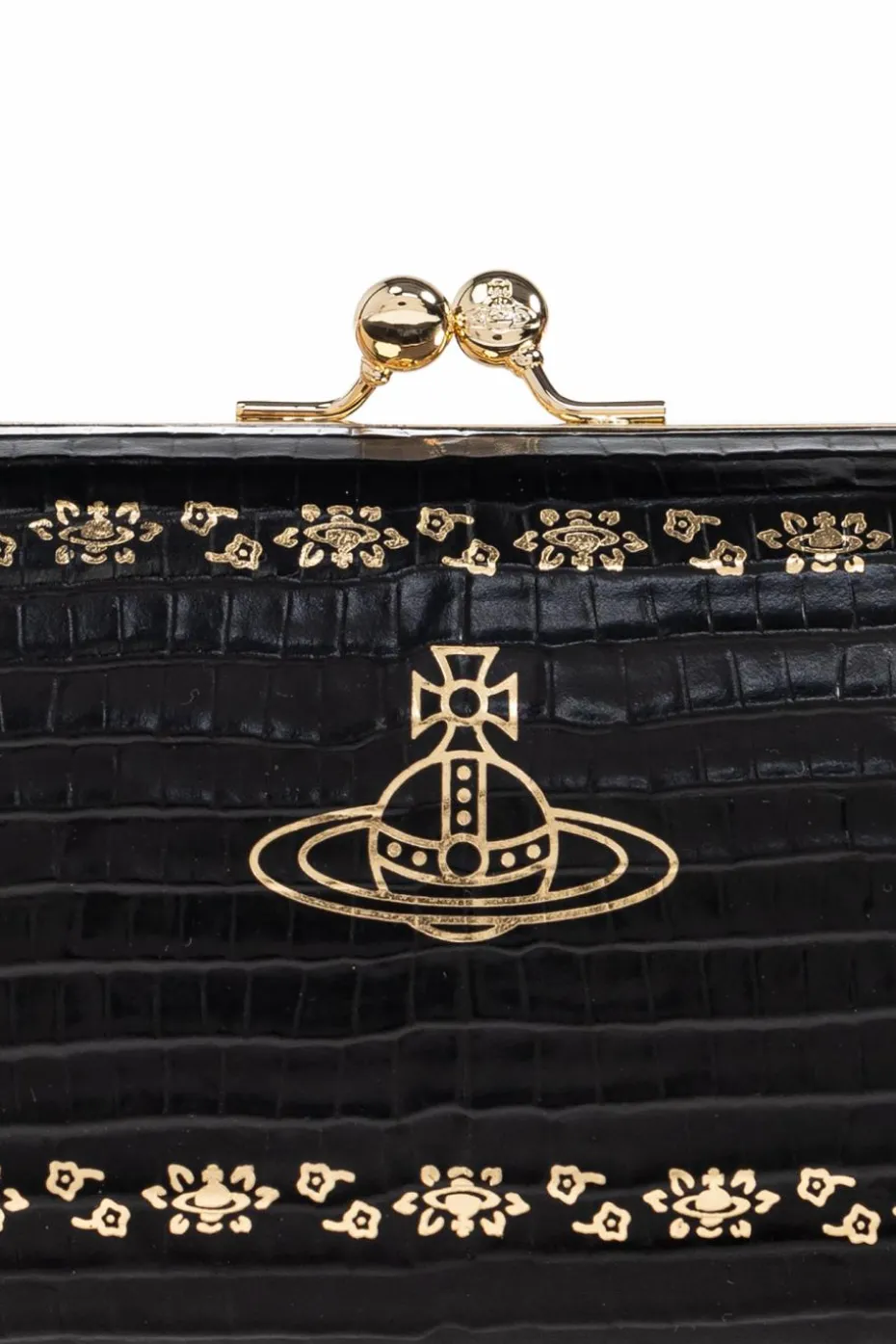 Vivienne Westwood BLACK Handbag `Doll`