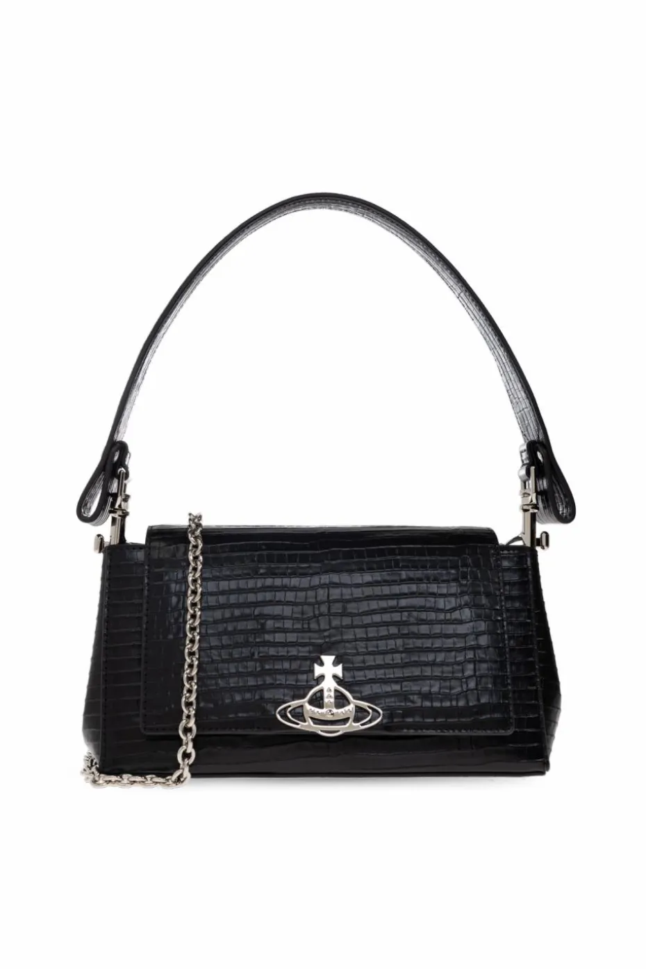 Vivienne Westwood BLACK Handbag "Hazel Medium"