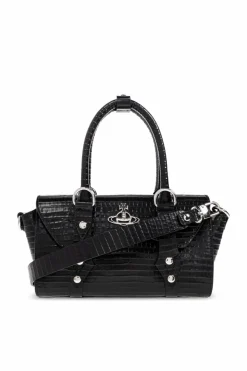 Vivienne Westwood BLACK Handbag `Bettina Mini`