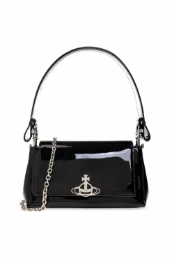 Vivienne Westwood BLACK Handbag "Hazel Medium"