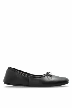Vivienne Westwood BLACK Leather ballet flats